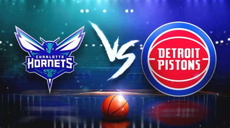 hornets pistons prediction